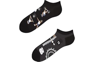 TODO Kolorowe Skarpety Nie do Pary - Lucky Horse - Jeździec, Podkowy, Koń, Zegar