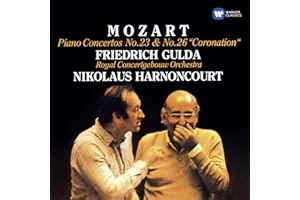 Mozart : Piano Concertos Nos 23 & 26, 'Coronation' - Apex