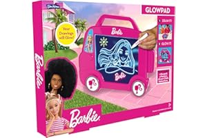 John Adams 11252 Barbie Camper Van GLOWPAD tablica kreślarska