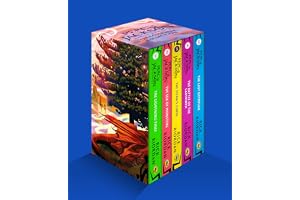 Percy Jackson and the Olympians Boxset: The perfect gift for fans of the bestselling series