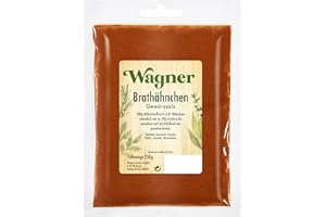 Wagner Gewürze Brathähnchen-Gewürzsalz (1 x 250 g)