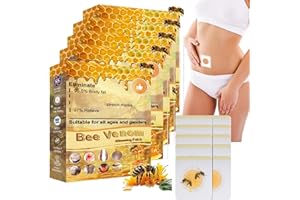 SIYINZU 50pcs Bee Venom Patches,Body Shaping Stickers,sl/imm/Ing Patch,Burning Patches for Belly fa/t,Weigh/t Loss Patch,Lightweig/ht Wellness Patches,Belly fa/t Patches for Detox,Trim Patch W/eight Loss