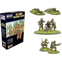 Warlord Games – Plotone Veterani Esercito Tedesco – 30 Miniature In Plastica 28mm Per Bolt Action – WWII