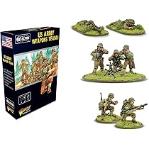 Warlord Games – Plotone Veterani Esercito Tedesco – 30 Miniature In Plastica 28mm Per Bolt Action – WWII