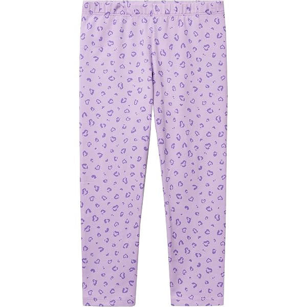 United Colors Of Benetton Leggings Ciclista Bambina: Morbidi In Cotone, Con Ricamo Logo, Collezione Autunno Inverno