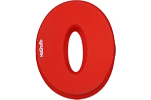 HotShuffle 13 Inch (33cm) XL Silicone Number Cake Tin Mould Baking Birthday Anniversary (Number 0)