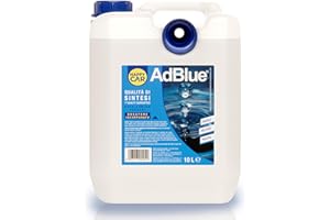 HappyCar - Adblue di Sintesi 10L Made in Italy con Tubo di Riempimento, ISO 22241