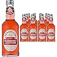 Fentimans Raspberry Lemonade - Botanically Brewed Soft Drink - Exquisitely Crafted & Refreshing Soft Drinks Soft Drinks - Gluten-Free and Vegan Friendly Soft Drinks - 12 x 275ml Bottles