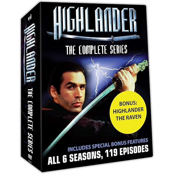 Highlander: Season 4 - Series (9pc) (Full) [DVD] [Region 1] [US
