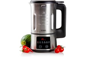 DOMO DO727BL soppkokare 'My Soup Express' – 1,2 L – 6 program