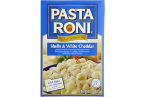 Pasta Roni Shells & White Cheddar 6.2 Oz (Pack of 2)