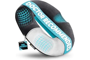 iMedic Memory Foam Donut Cushion (1 Pack) – Ergonomic Seat Cushion for Haemorrhoids, Coccyx & Postnatal Pain – Office Chair Cushion for Tailbone Relief – Orthopedic Support for Sitting Comfort