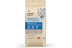 Organic Tattva Flattened Rice Poha 500 g