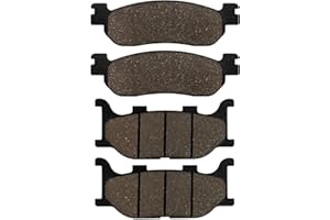 SOLLON Pastiglie freno anteriore e posteriore per Majesty 250 YP 250 YP250 1998 1999 2000 2001 2002 2003, Italjet Jupiter 125/150 2002