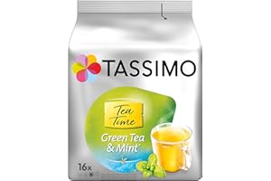 Tassimo - Herbata zielona i mięta - 16 dysków T