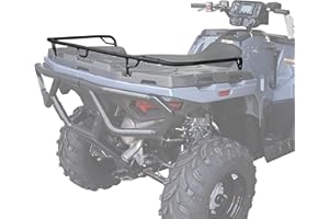 SAUTVS Rear Rack Extender for Polaris Sportsman 570 450 H.O. 21-25, Rear Steel Heavy Duty Rack Extender for Polaris Sportsman 570 450 H.O. 2021-2025 Accessories (Replace #2884841)