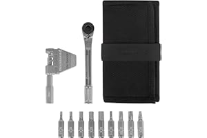 Blackburn Big Switch Outil multifonction à cliquet pour vélo Noir/argenté Taille unique