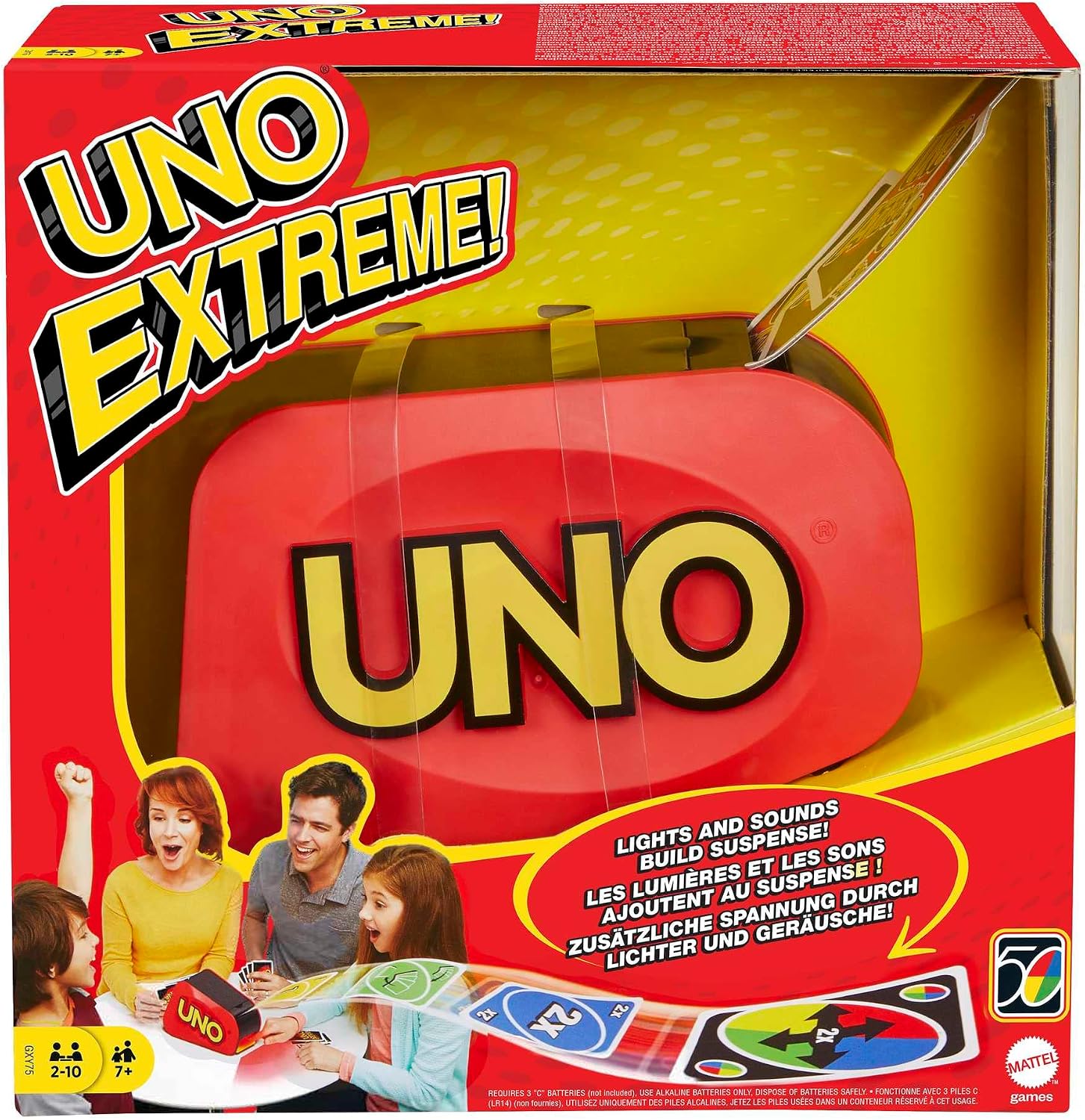 Avis d'Expert & Test Approfondi : Mattel Games UNO Extreme Card Game with Launc (Sélection)
