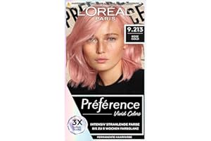 ‎L'OREAL PARIS L’Oréal Paris Preference Farba do Włosów, 9.213 Różowe Złoto, 150 ml, packaging may vary