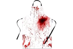 Bang Tidy Clothing Halloween Apron - Butcher Costume Adult Blood Splattered Bloody Kitchen Aprons