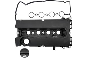 LEVANLIGHT Engine Rocker Valve Cover with Gasket Compatible for Astra H J Insignia A Signum Vectra C Zafira B C 1.6 1.8 Replace# 55564395,5607258,55558673,5607187