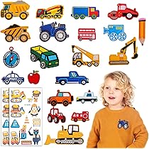 Toppe Termoadesive 23 Pezzi - Animali Cartoni, Per Riparare Vestiti, Cappelli, Jeans, DIY - Foto 10