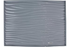 Lily cook KP5276 Plaque à Génoise Relief Silicone/Plastique Rose/Bleu/Vert 37 x 27 x 2 cm