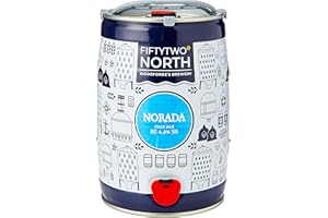 WOODFORDE'S BREWERY Fifty Two Degrees North Norada 5 Litre Mini Keg