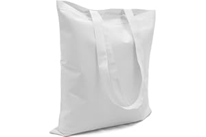 POLHIM® Torby materiałowe wysokiej jakości - Torby na pranie, sport, zakupy, artykuły spożywcze - Ekologiczne