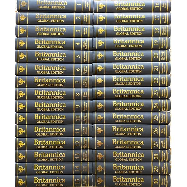 Encyclopedia Britannica 10巻セット Encyclopaedia Britannica : Amazon.in: Books