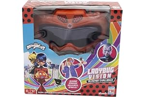 SilverLit Alien Vision Miraculous-Jeu Interactif avec Masque 3D-Vise et élimine Les méchants-A partir de 5 Ans, 1312