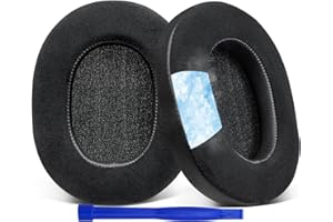 SOULWIT chłodząco-żelowych wymienne poduszki nausznik do Sony WH-1000XM5 (WH1000XM5) Słuchawki z redukcją szumów,z gęstą pianką izolującą hałas i dodatkową grubością