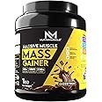 Nutrimuscle Massive Muscle Mass Gainer -1 Kg - Choco Treat (Chocolate) Flavour - for Mass, Muscle, Power & Strength Gain -Contains CREATINE MONOHYDRATE - High protein Gainer