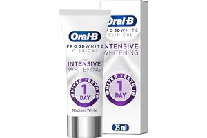 Oral-B Pro 3D White Clinical Intensive Whitening Radiant White Tandkräm 75ml