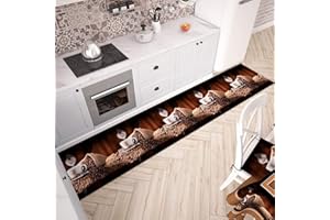 PETTI Artigiani Italiani Dywan do kuchni 52x180 cm Caffè 1