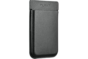 PLAUD Voice Recorder Carrying Case, Compatible Note AI Recorder, Portable Protective Case, Black