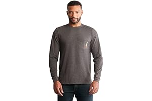 Timberland PRO Herren Base Plate Blended Langarm Arbeits-T-Shirt