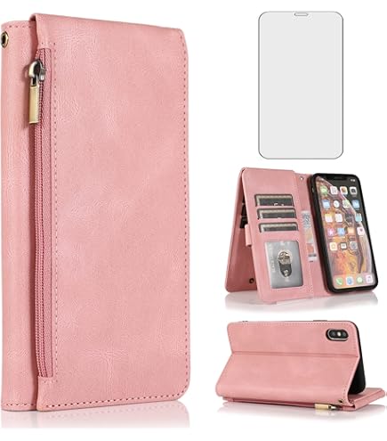 Premium card bag hoesje voor de iPhone 13 - Zwart - Hoesje met pasjeshouder - de Telefoonboer