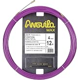 Anguila Max Guide Cable Grommets Steel Cord T. Mixed Purple &divide;4mm 12m | Heavy duty for severe work, with very low friction; mi
