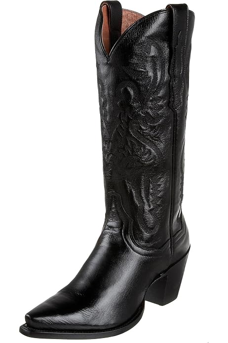 13 inch shaft black boots