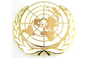 THE QUARTERMASTER ONLINE UN United Nations Beret/Cap Badge