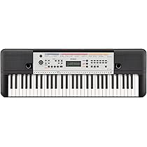 Yamaha Ypt-260 Portable Electronic Keyboard For Beginners And First Timers,  61 Key Versatile Learning Keyboard, In Black : Amazon.Co.Uk: Musical  Instruments & Dj