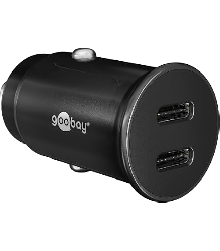 MMOBIEL Caricatore Auto USB-C Doppia Porta 40W - Adattatore Accendisigari Con Power Delivery 3.0 Per IPhone E Tablet - 5