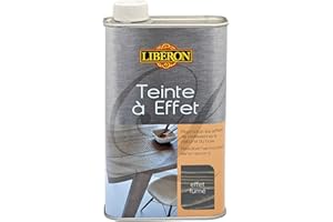 Libéron Teinte à effet pour bois, Effet fumé, 0,5L