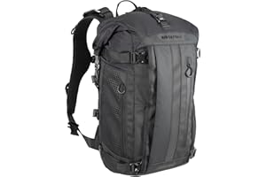 Oxford Atlas B-30 Advanced Backpack Modular Motorcycle Luggage, 30l, Black
