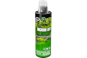 MICROBE-LIFT Abono Plantas Acuario – ARKA Plants Green 473 ml – Hojas Verdes intensas y raíces Fuertes – Fertilizante con Hierro, vitaminas y micronutrientes – fácil dosificación – Crecimiento Saludable
