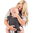 WeeSprout Baby Wrap Carrier - Perfect Baby Carrier Wrap Sling for Newborn and Infant - Enhances Baby Bonding - Soft and Breathable - Ideal for Babywearing