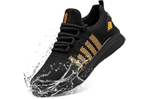 FLOWING PLUME Zapatillas Deportivas Hombre Mujer Impermeables Ligero Zapatos para Correr Casual Gimnasio Sneaker