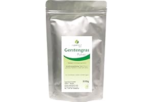 ‎SUPERKOST Superkost Gerstengras Pulver, 1er Pack (1 x 500 g)