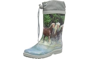 Beck Pferde, Stivali di Gomma Bambine e Ragazze